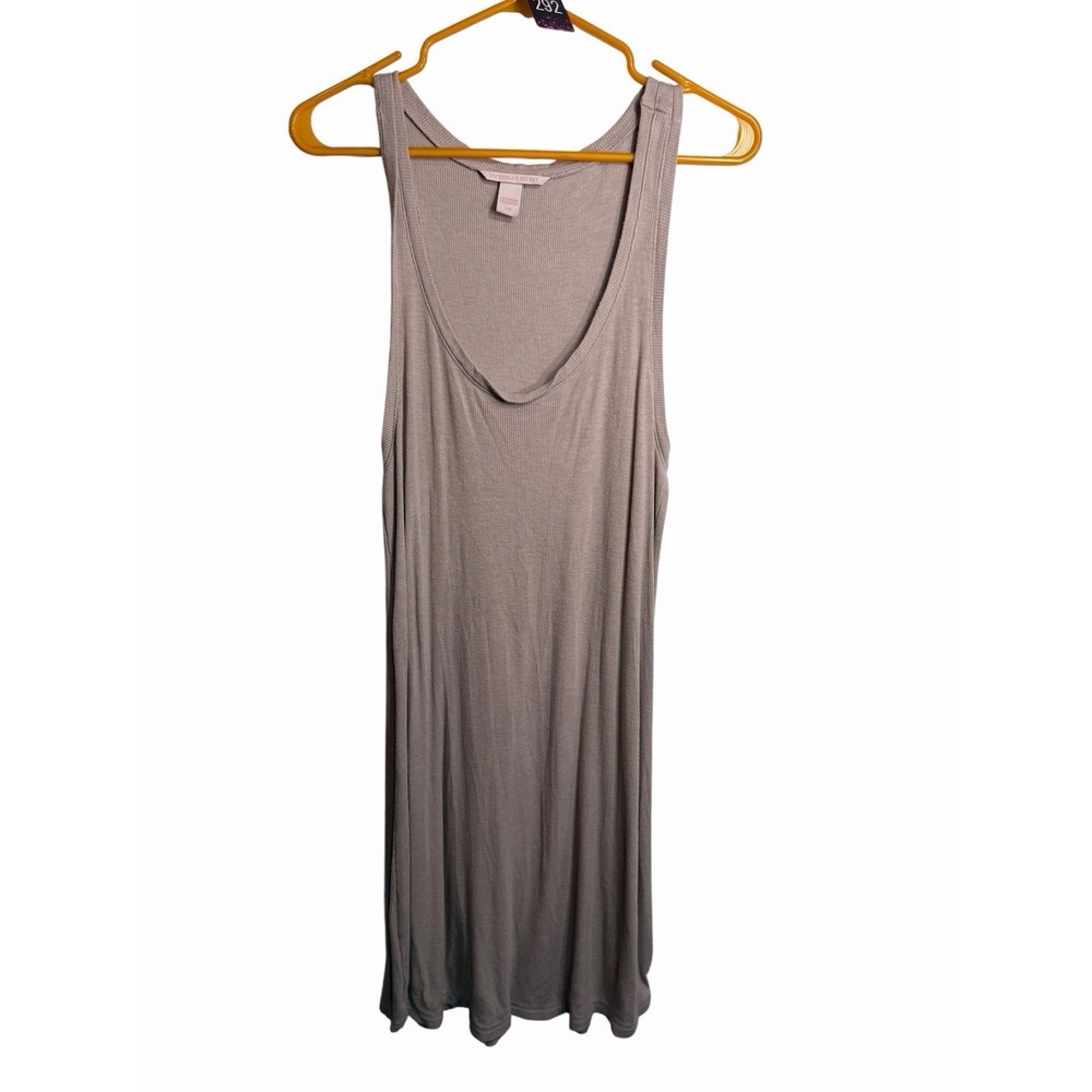 victorias secret sleeveless pink dress size large